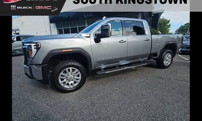 2024 GMC Sierra HD SLT