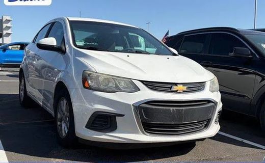 2017 Chevrolet Sonic LT
