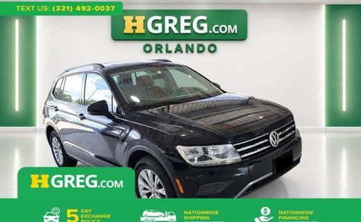 2019 Volkswagen Tiguan S