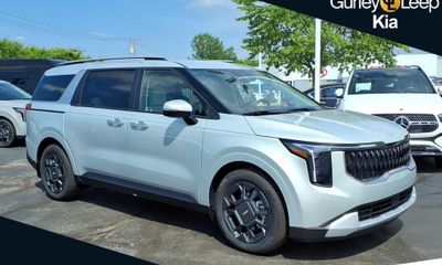 2026 Kia Carnival EX
