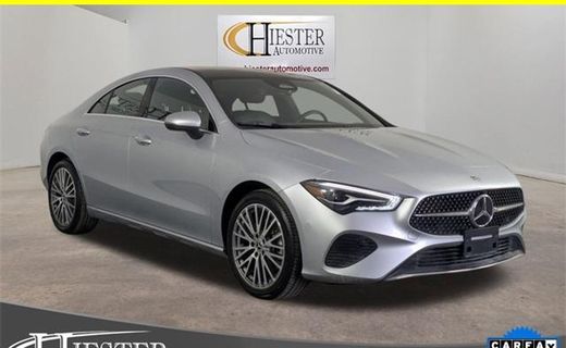 2025 Mercedes-Benz CLA-Class