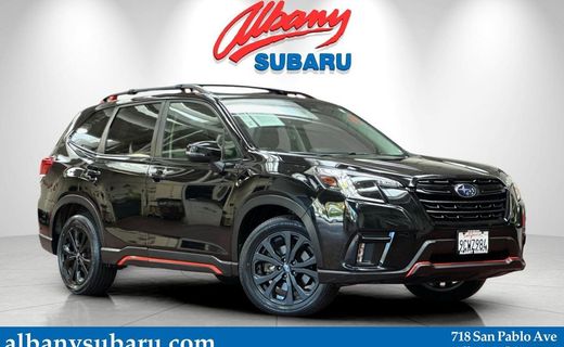 2022 Subaru Forester Sport