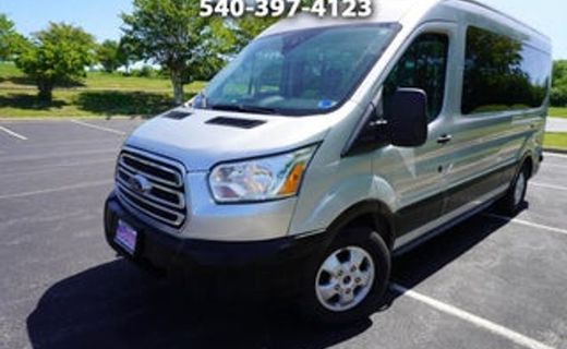 2019 Ford Transit Medium Roof