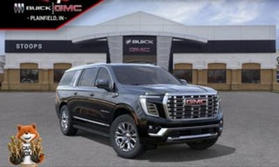 2026 GMC Yukon XL Denali