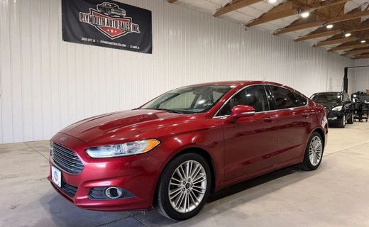 2014 Ford Fusion SE