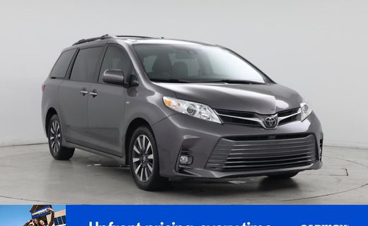 2018 Toyota Sienna