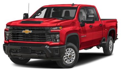 2026 Chevrolet Silverado HD LT
