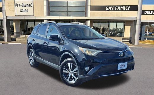 2017 Toyota RAV4 XLE