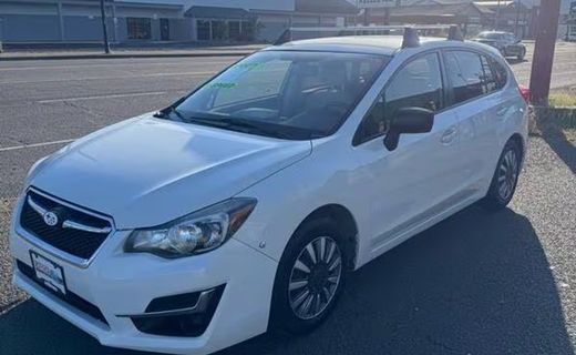 2016 Subaru Impreza Base