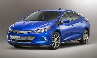 2017 Chevrolet Volt LT