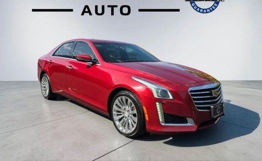 2017 Cadillac CTS Luxury