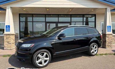 2014 Audi Q7 S Line Prestige