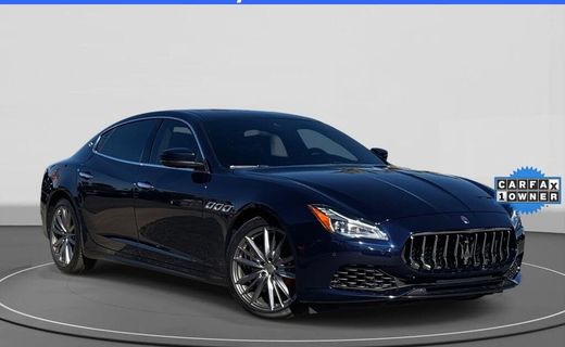2019 Maserati Quattroporte Essence
