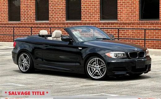2013 BMW 135I Convertible