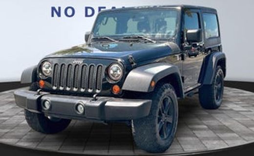 2013 Jeep Wrangler Rubicon