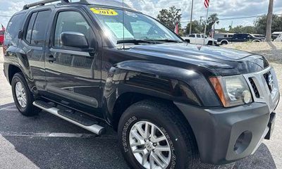2014 Nissan Xterra S