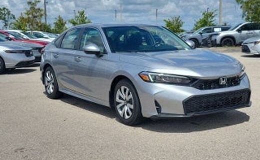 2026 Honda Civic LX