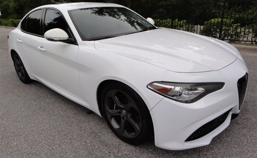 2017 Alfa Romeo Giulia 952 TI