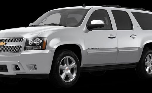 2012 Chevrolet Suburban LT