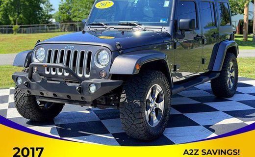 2017 Jeep Wrangler Unlimited Sahara