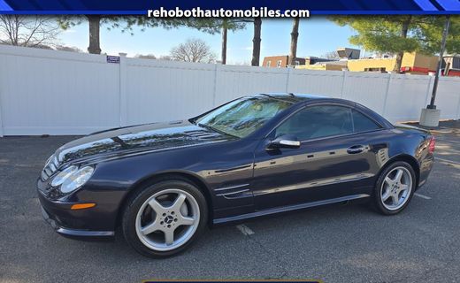 2003 Mercedes-Benz SL-Class SL500