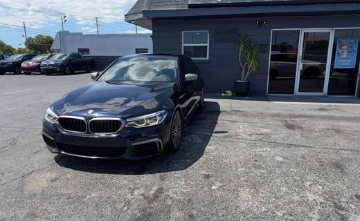 2018 BMW M550i xDrive