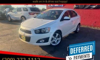 2015 Chevrolet Sonic LTZ