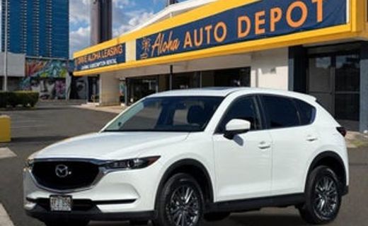 2017 Mazda CX-5 Touring