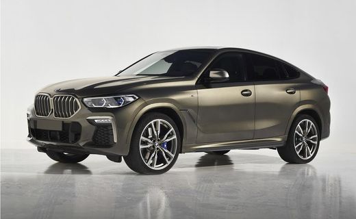 2023 BMW X6 M50I