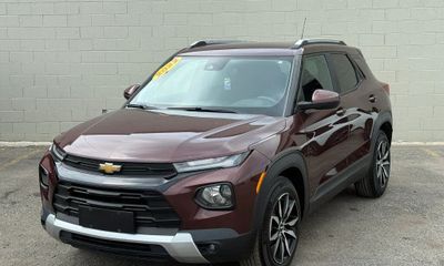 2022 Chevrolet Trailblazer LT