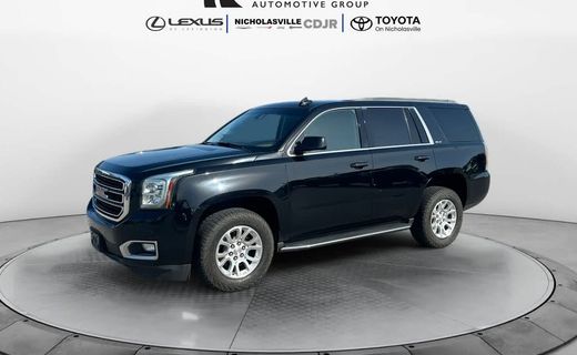 2018 GMC Yukon SLE