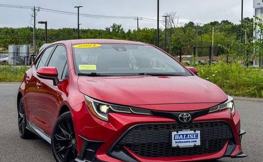 2021 Toyota Corolla SE