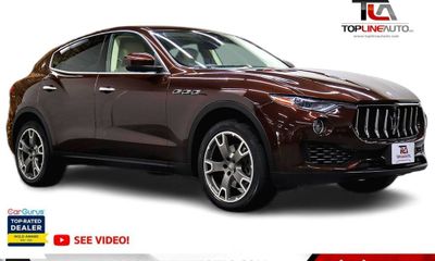 2017 Maserati Levante 30L