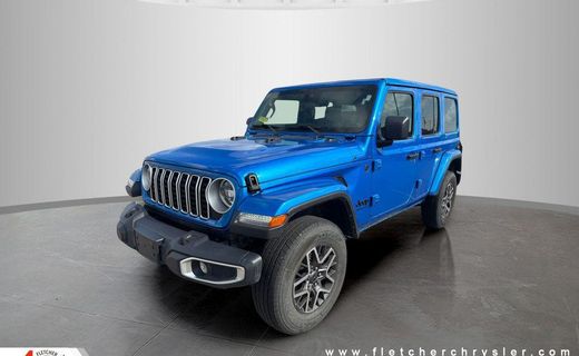 2025 Jeep Wrangler Sahara