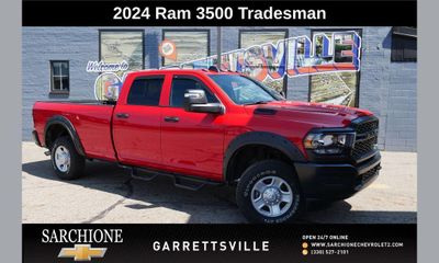 2024 Ram 3500 Tradesman
