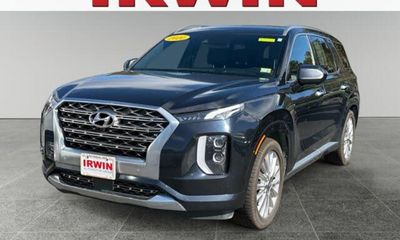 2020 Hyundai Palisade Limited
