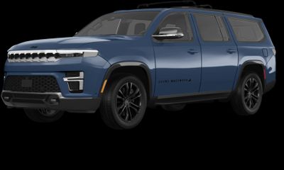 2026 Jeep Grand Wagoneer Summit