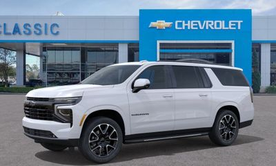 2026 Chevrolet Suburban RST