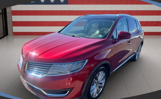 2016 Lincoln MKX Reserve