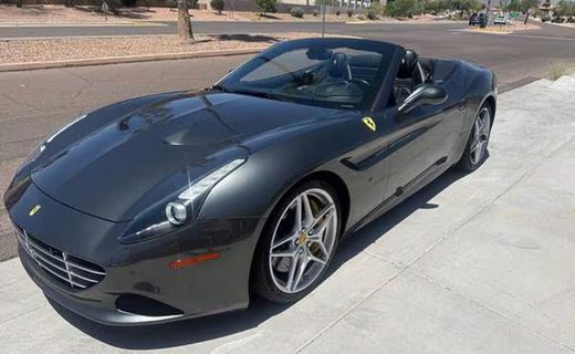 2015 Ferrari California T Roadster