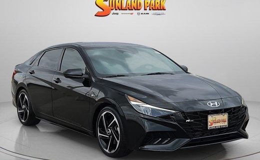 2023 Hyundai Elantra N Line