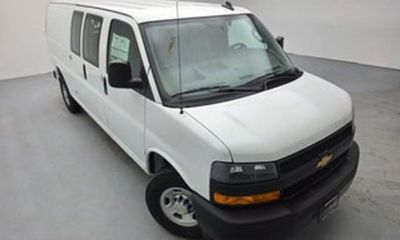 2026 Chevrolet Express 3500