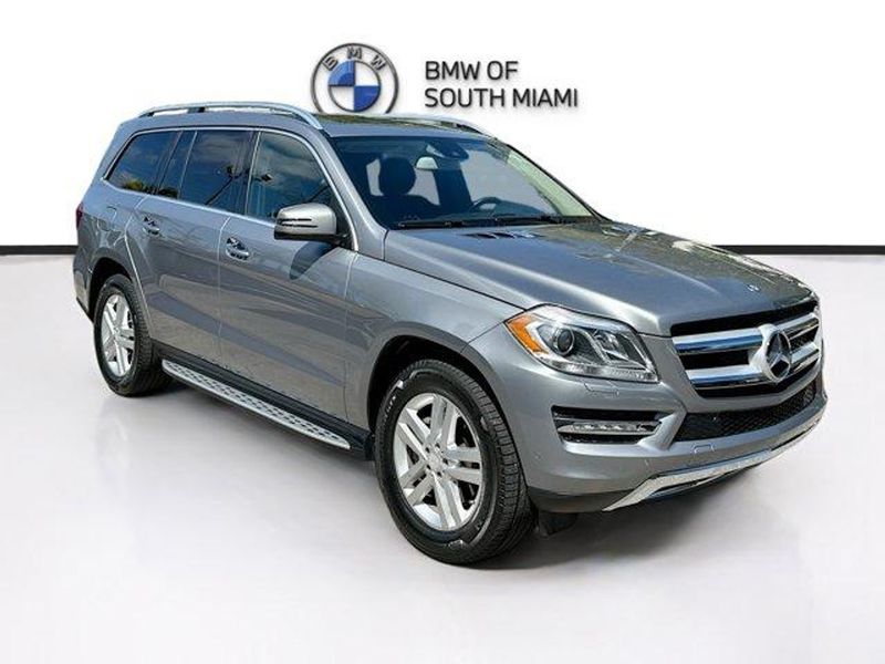 2016 Mercedes-Benz GL-Class — a typically priced live listing
