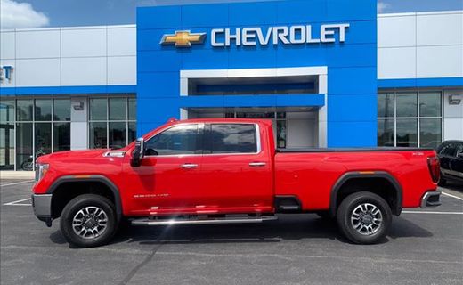 2023 GMC Sierra HD SLT