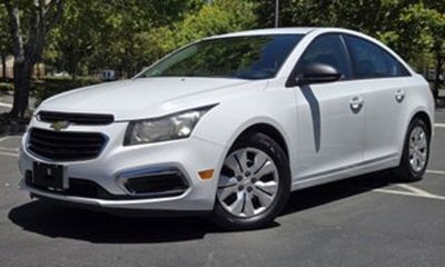 2016 Chevrolet Cruze Limited LS