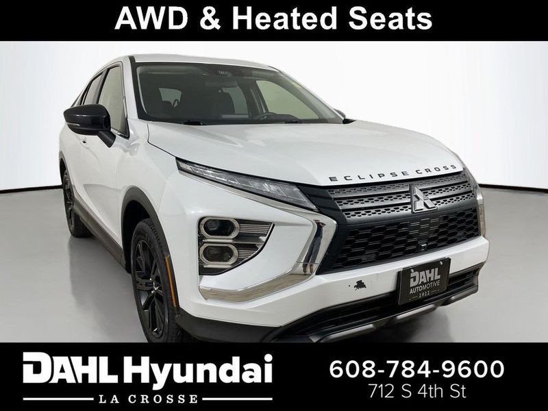 2024 Mitsubishi Eclipse Cross — a typically priced live listing