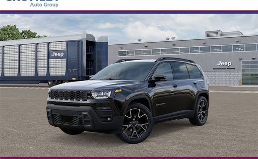2026 Jeep Cherokee Overland