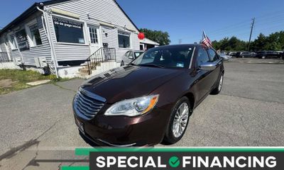 2012 Chrysler 200 Limited