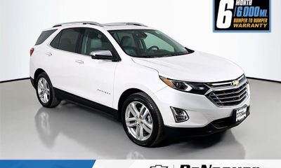 2020 Chevrolet Equinox Premier 2LZ