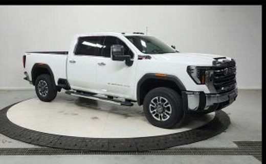 2026 GMC Sierra HD SLT